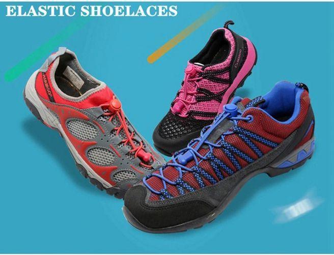 Actual product image MU Classic Shoelaces without tying button closure (100 cm)