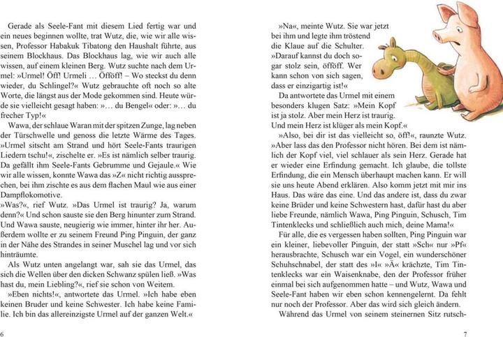Produktbild Urmel saust durch die Zeit (Deutsch, Max Kruse, 2013)