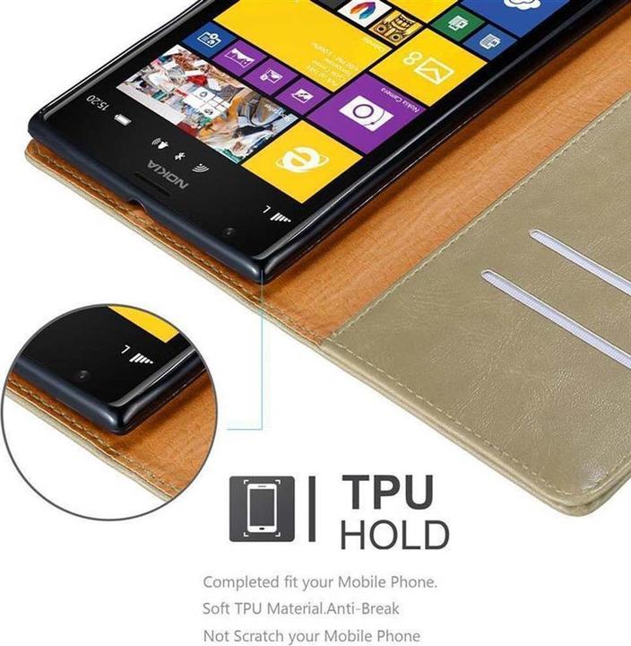 Productafbeelding Cadorabo Boek Luxe Omslag (Nokia Lumia 1520)