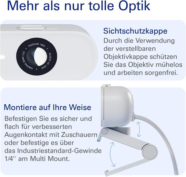 Image du produit Elgato Facecam Neo (2 Mpx)