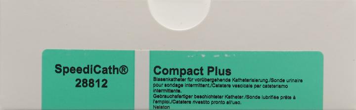 Image du produit Coloplast Cathéter Compact Plus 1x CH12, 30 pièces