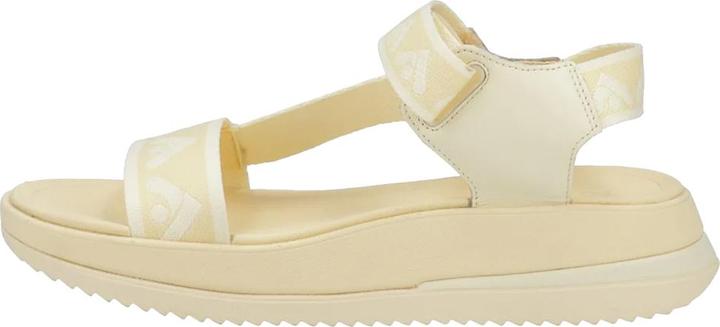 Actual product image Fitflop Womens/Ladies Surff Leather Detailing Backstrap Sandals (42)