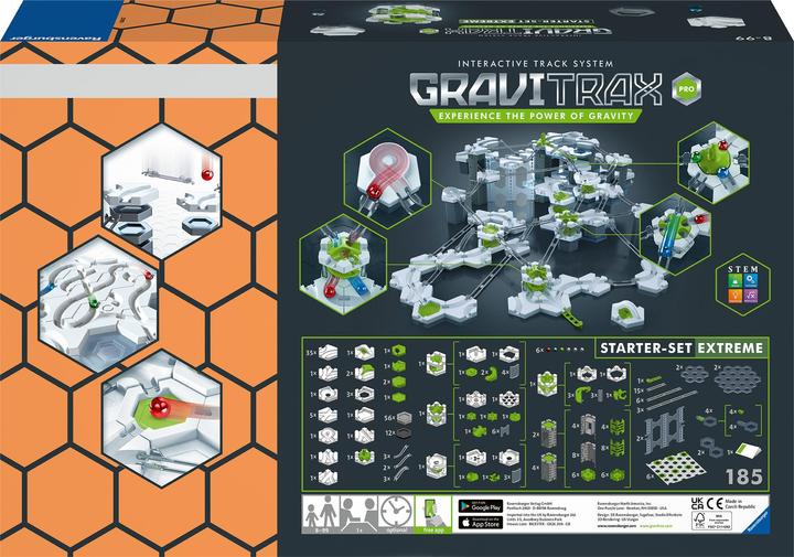 Actual product image Ravensburger GraviTrax GraviTrax Pro Starter Set Extreme