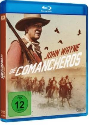 Immagine prodotto I Comancheros (Blu-ray, 1961, Inglese, Tedesco, Francese)