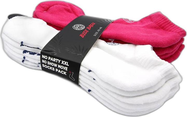 Produktbild Bidi Badu socken no party no show move (x6) (6er Pack, 39, 42)
