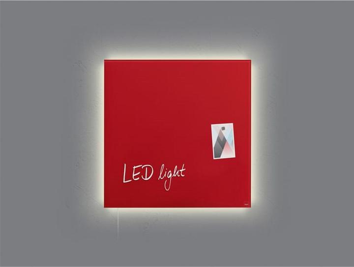Produktbild Sigel artverum® Glas-Magnetboard (Magnettafel, 48 x 48 cm)