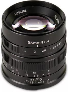 Produktbild 7artisans 55mm F1.4 EF-M (Canon EF-M, APS-C / DX)
