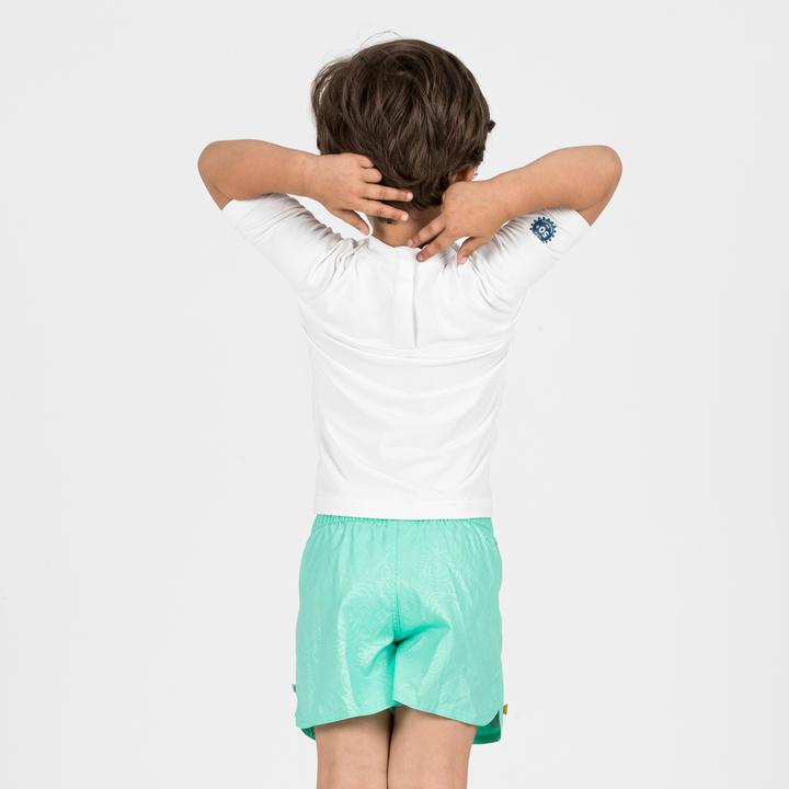 Produktbild Nabaiji Schwimmshorts Babys/Jungen - Wave grün (80 C)