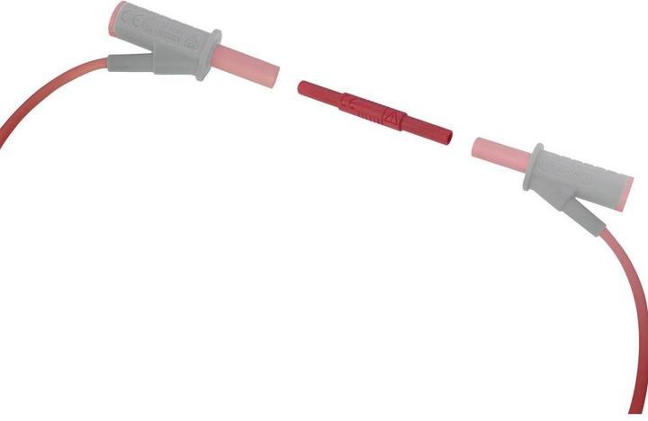Actual product image Voltcraft Messleitungsverbinder [Buchse