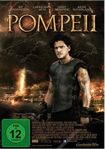 Actual product image Pompeii (DVD, 2014, German, English)