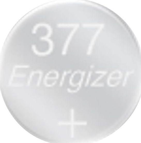 Actual product image Energizer Silver Oxide 377/376 (1 pcs., SR66, 24 mAh)