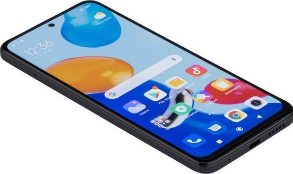 Actual product image Xiaomi Redmi Note 11 (128 GB, Graphite grey, 6.43", Dual SIM + SD, 50 Mpx, 4G)