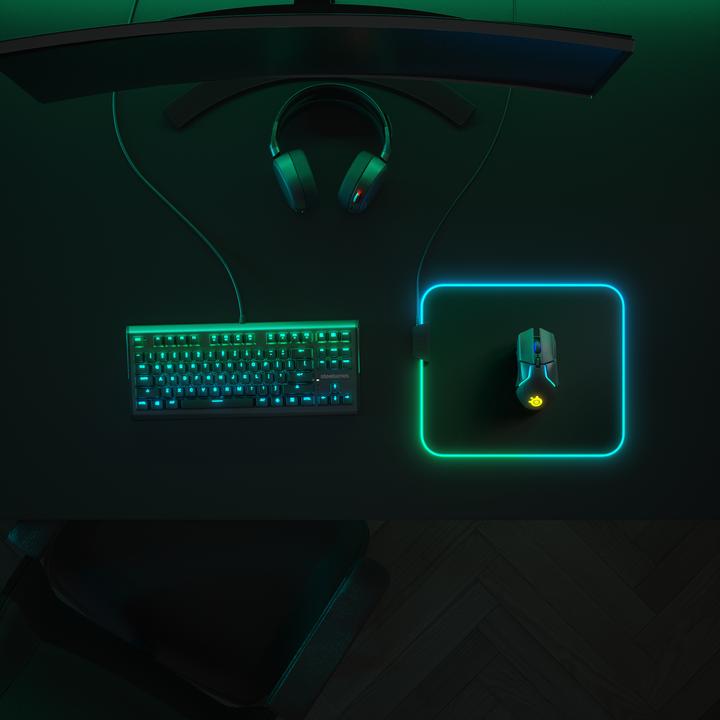 Produktbild SteelSeries QcK Prism Cloth (M)