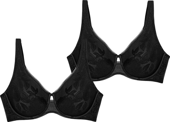 Immagine prodotto Triumph Reggiseno con ferretto Wild Rose Sensation (80 F, Confezione da 2)