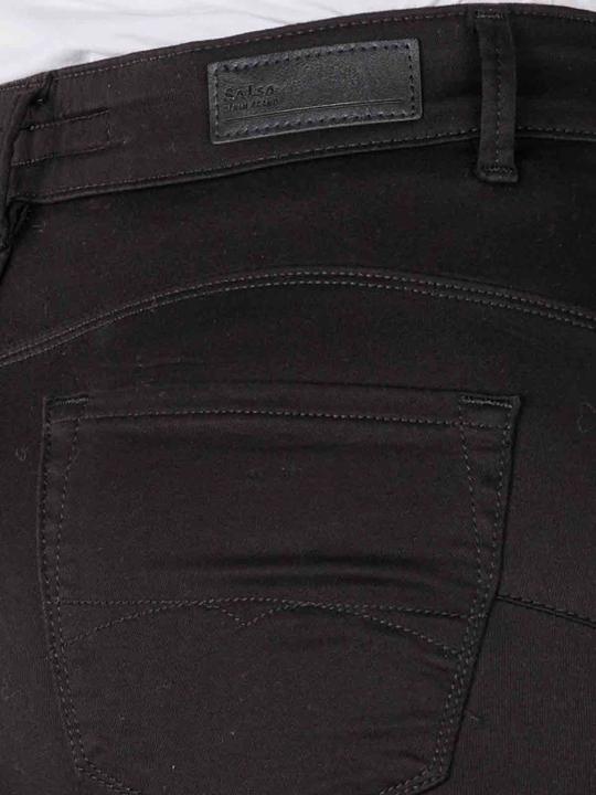 Actual product image Salsa Jeans Cropped Secret Glamour Pushin Black (W36/L30)
