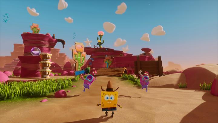 Actual product image Microsoft C2C SpongeBob SquarePants The Cosmic Shake CH (Xbox One S, Xbox One X)