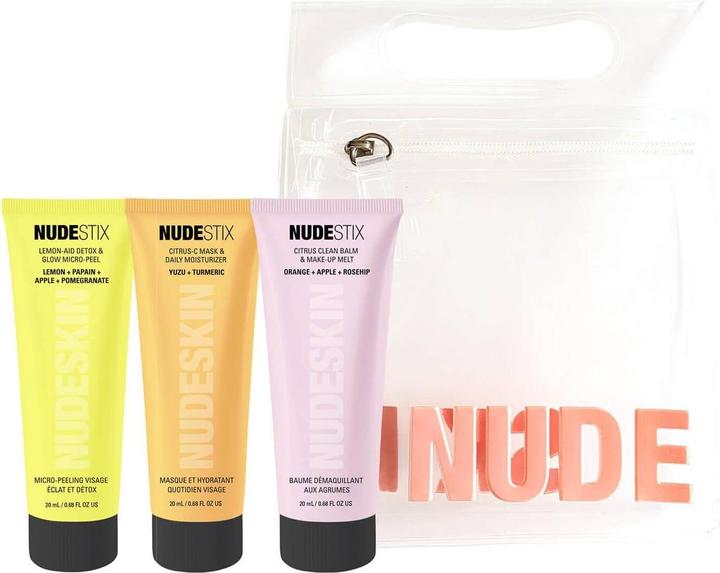 Actual product image Nudestix Citrus 3-Step Citrus Skin Renew Moisturising and Cleansing (Cleansing lotion)