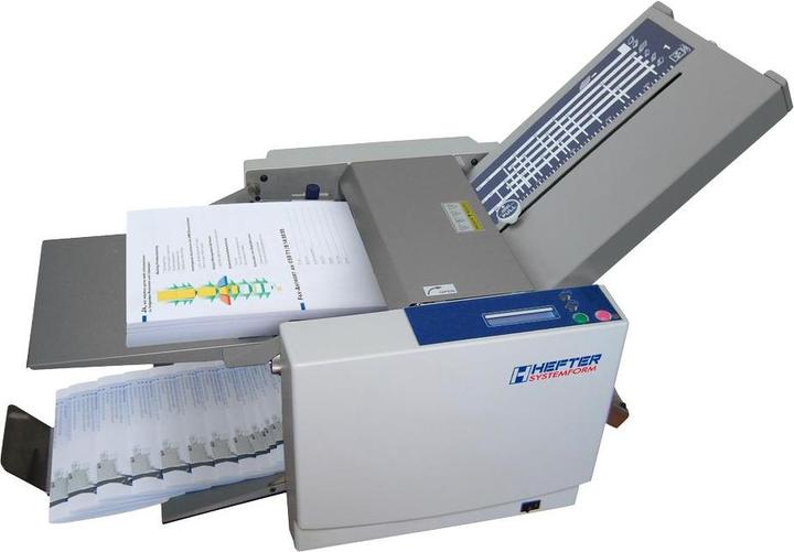 Hefter Systemform Folding machine TF MEGA-S (A6, A5, A4)