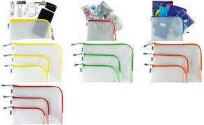 Image du produit Herma Pochette zippée A5