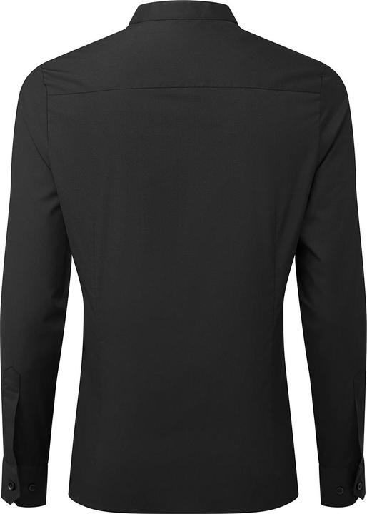 Actual product image Premier Womens/Ladies Grandad Collar Formal Shirt (XL)