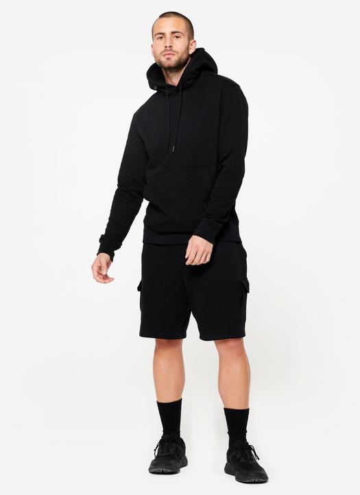 Produktbild Domyos Hoodie Herren warm Baumwollgewebe - schwarz (L)