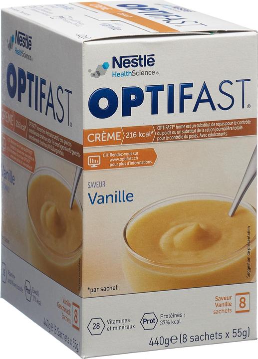 Immagine prodotto Optifast Creme Vanille (Vaniglia, 8 pz., 55 g)