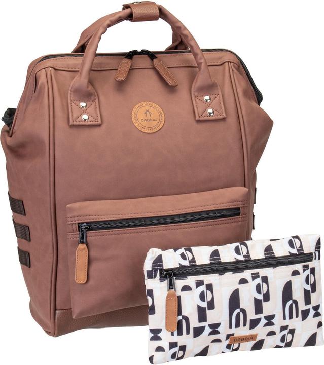 Image du produit Cabaia Sac à dos / sac à dos Adventurer Vegan Nubuck Medium (23 l)
