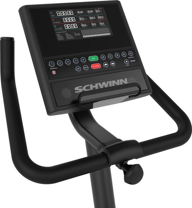 Actual product image Schwinn Home Trainer 590U Upright Bike