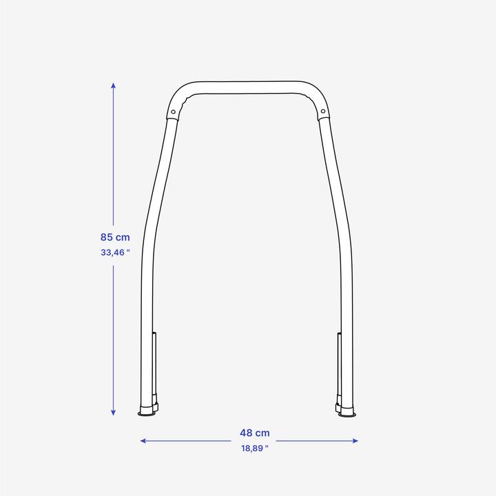 Produktbild Domyos Haltestange für Mini-Trampolin Kinder