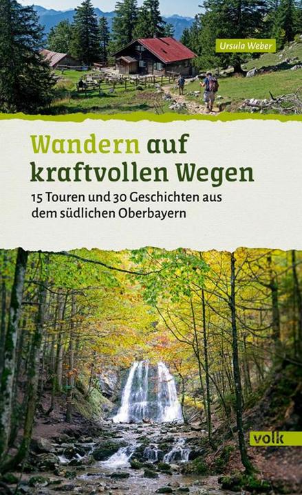 Immagine prodotto Wandern auf kraftvollen Wegen (Tedesco, Ursula Weber, 2021)