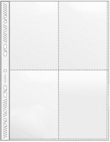 Actual product image Veloflex Collecting sleeve 4xDIN A6 (A6, 1 x)