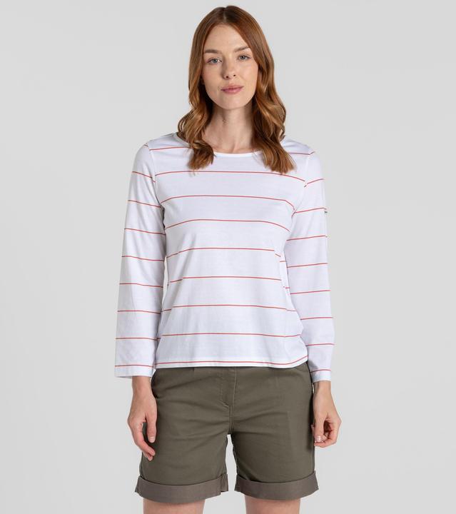 Actual product image Craghoppers Katitia Long Sleeved Top (14, 40, L)
