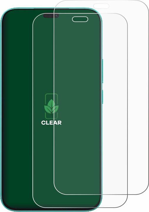 Productafbeelding ScreenLeaf Schutzfolie nachhaltiger Displayschutz Display Schutz Folie Klar Transparent (2 Stuk, Honor X8)