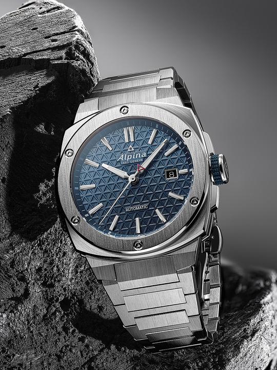 Actual product image Alpina Watch Alpina AL-525TB4AE6B Extreme (Diving watch, 41 mm)