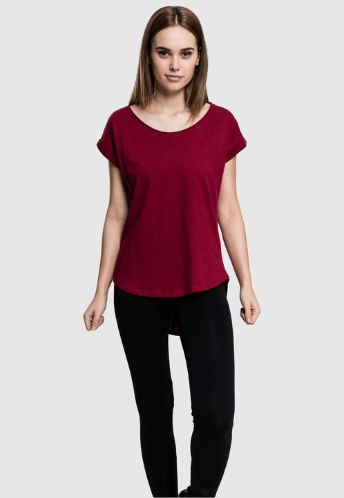 Produktbild Urban Classics Ladies Long Back Shaped Slub Tee (S)