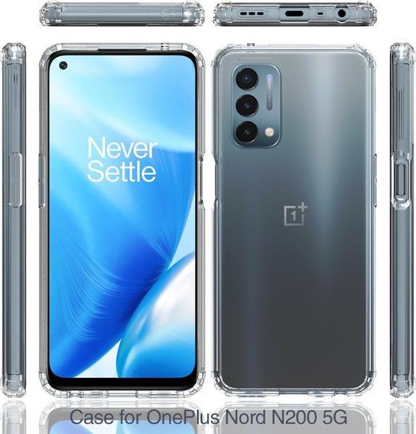 Immagine prodotto MU Classic Softcase serie TPU (OnePlus Nord N200 5G)