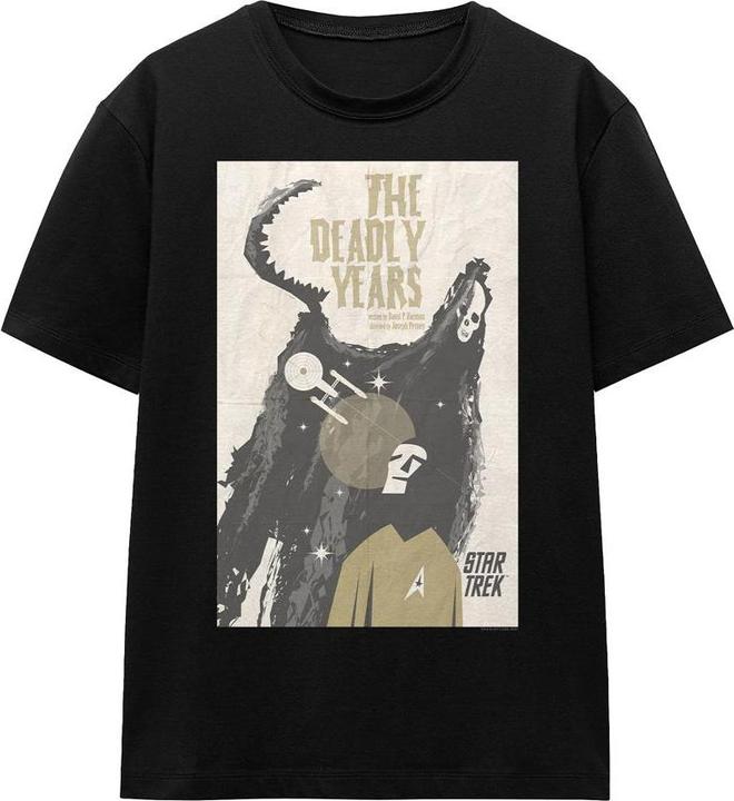 Image du produit - T-shirt THE ORIGINAL SERIES EPISODE - Adulte (L)