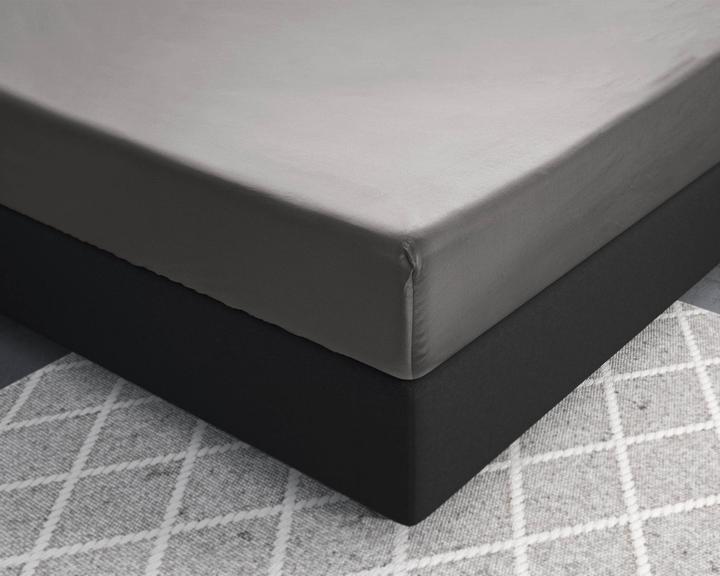 Image du produit Palo Drap-housse en satin (90 x 200 cm)