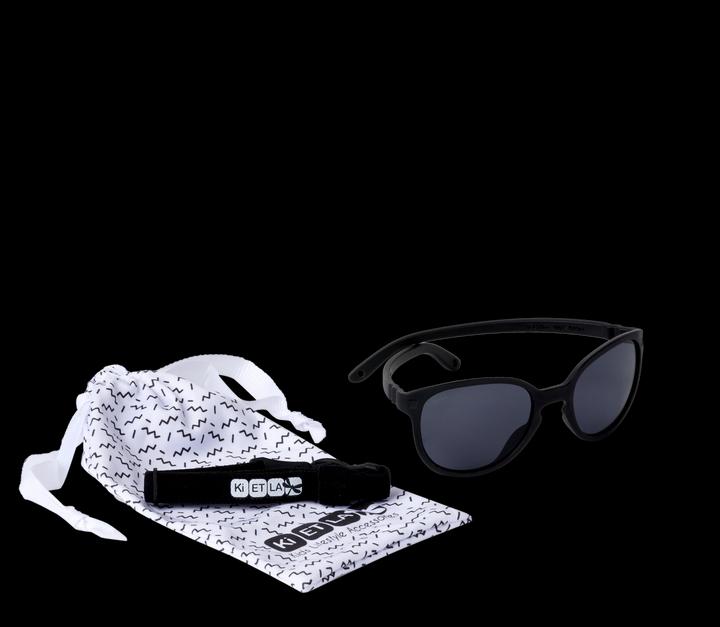 KiETLA Sonnenbrille SUN Wazz 1-2 Jahre Schwarz