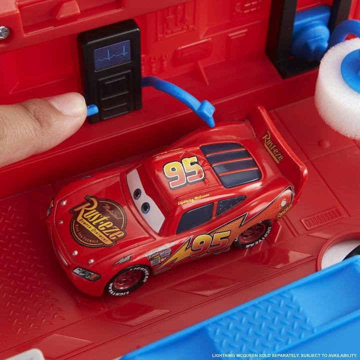 Produktbild Cars Transforming Mack Spielset