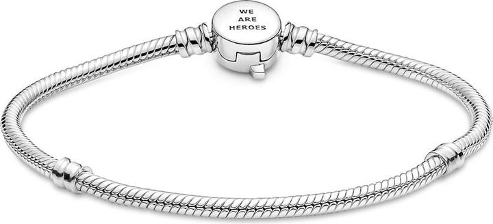 Actual product image Pandora Moments Marvel The Avengers Logo (20 cm, Silver 925)