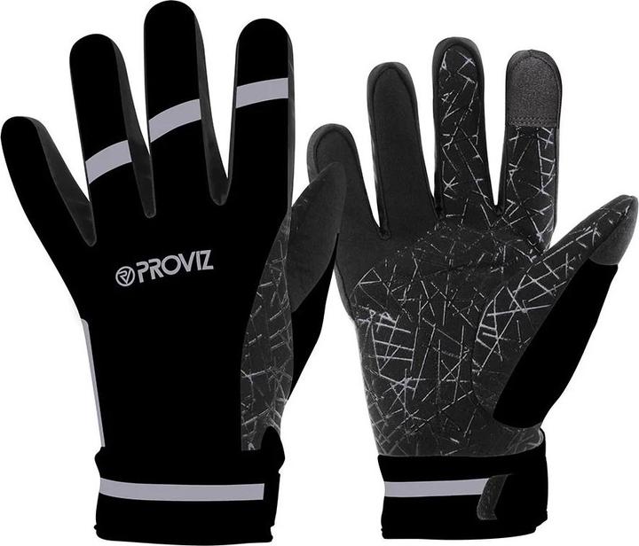 Produktbild Proviz Classic Cycling Gloves black/reflective XL (XL)
