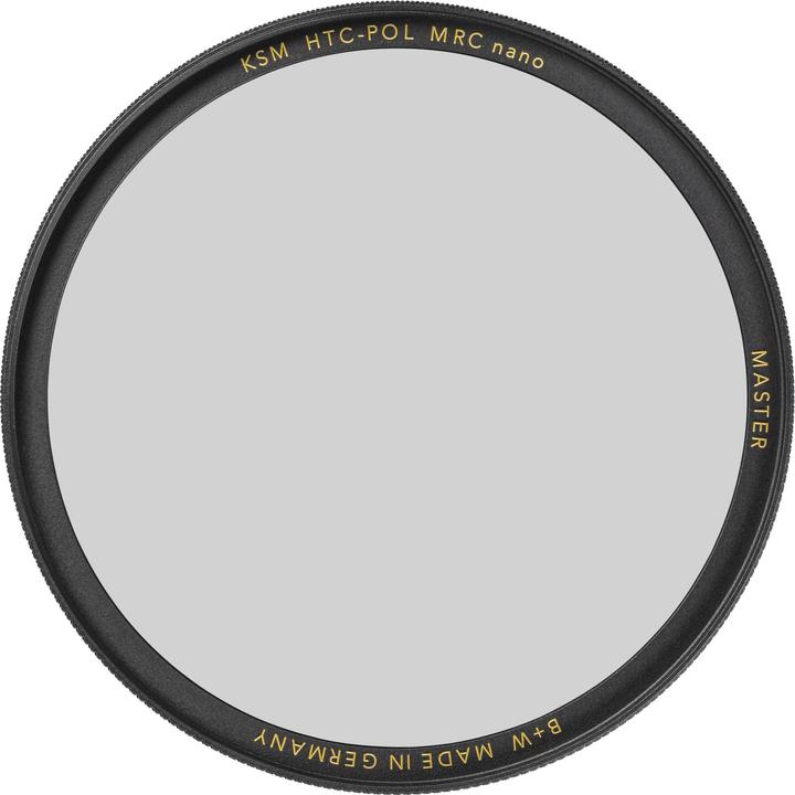 Actual product image B+W Polfilter High Transmisson Zircular Master 52mm (52 mm, Polarizing filter)