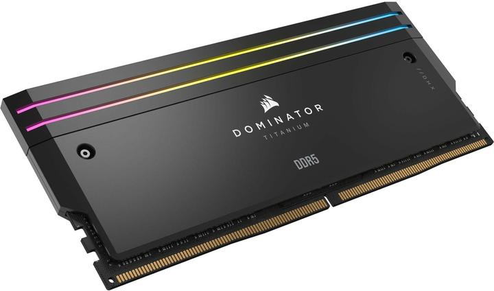 Actual product image Corsair Dominator Titanium (2 x 24GB, 7200 MHz, DDR5 RAM, DIMM)