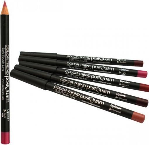 Produktbild Postquam Lipliner postquamá intensiv rot (Intense red)