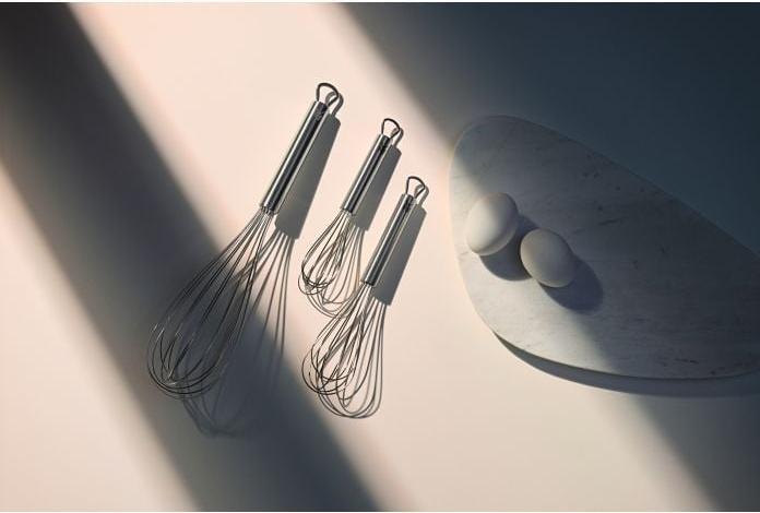 Produktbild WMF Schneebesen 25cm Profi Plus Edelstahl teilmattiert, Rührbesen, Quirl