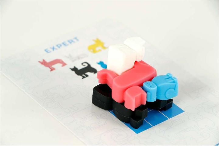 Actual product image 999Games 999 Games Cat Stax brain teaser