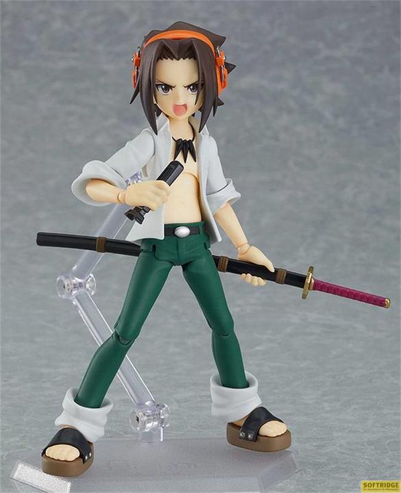 Immagine prodotto Max Factory SHAMAN KING - Yoh Asakura - Figurina Figma 14 cm