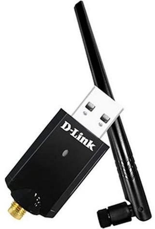 Produktbild D-Link DWA-185, Wireless, USB, WLAN, Wi-Fi 5 (802.11ac), 867 Mbit/s, Black (USB)