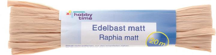 Immagine prodotto Glorex rafia nobile 20m viscosa naturale opaca 10g